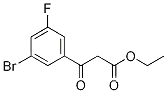 에틸 (3- 브로 모 -5- 플루오로 벤조일) 아세테이트