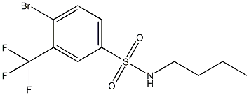 4- 브로 모 -N- 부틸 -3- (트리 플루오로 메틸) 벤젠 설폰 아미드