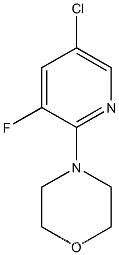 5-클로로-3-플루오로-2-(모르폴린-4-일)피리딘