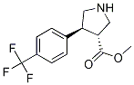 4-[4-(trifluoromethyl)phenyl]-3-pyrrolidinecarboxylicacidmethylester