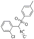 2-클로로-1-[이소시아노-(톨루엔-4-설포닐)-메틸]-벤젠