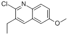 2-클로로-3-에틸-6-메톡시퀴놀린
