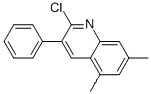 2- 클로로 -5,7-DIMETHYL-3-PHENYLQUINOLINE