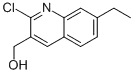 2-클로로-7-에틸퀴놀린-3-메탄올