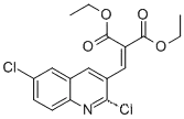 2,6-디클로로-3-(2,2-디에톡시카르보닐)비닐퀴놀린