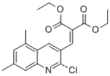 2-클로로-5,7-디메틸-3-(2,2-디에톡시카르보닐)비닐퀴놀린