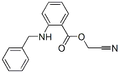 N-ベンジルアントラニル酸シアノメチル