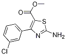 메틸 2-아미노-4-(3-클로로페닐)티아졸-5-카르복실레이트