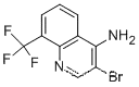 4-아미노-3-브로모-8-트리플루오로메틸퀴놀린