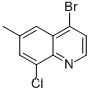 4- 브로 모 -8- 클로로 -6- 메틸 퀴놀린