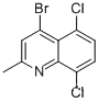 4-브로모-5,8-디클로로-2-메틸퀴놀린