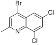 4-브로모-6,8-디클로로-2-메틸퀴놀린