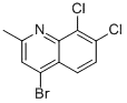 4-브로모-7,8-디클로로-2-메틸퀴놀린