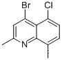 4-브로모-5-클로로-2,8-디메틸퀴놀린