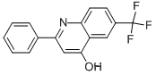 2-페닐-6-트리플루오로메틸-4-퀴놀리놀