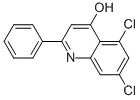 5,7-디클로로-2-페닐-4-퀴놀리놀