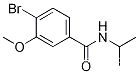 4-브로모-N-이소프로필-3-메톡시벤자미드