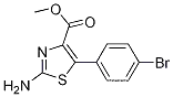 2-아미노-5-(4-브로모-페닐)-티아졸-4-카르복실산 메틸 에스테르