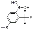 4-(메틸티오)-2-(트리플루오로메틸)페닐보론산