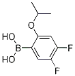 4,5-디플루오로-2-이소프로폭시페닐보론산