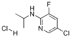5-클로로-3-플루오로-N-이소프로필피리딘-2-아민, HCl