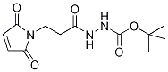 3-(말레이미도프로판-1-카보닐-1-(tert-부틸)카바제이트