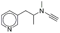 3- 프로필 -2 '-(N- 메틸 -N- 에티 닐라 미노) 피리딘