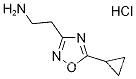 2-(5-사이클로프로필-1,2,4-옥사디아졸-3-일)에탄아민(SALTDATA: HCl)