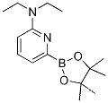 6-디에틸아미노피리딘-2-붕소산 피나콜 에스테르