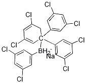 보레이트(1-), 테트라키스(3,5-디클로로페닐)-, 나트륨(1:1)