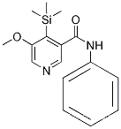 5-메톡시-N-페닐-4-(트리메틸실릴)니코틴아미드