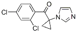 메탄온, (2,4-디클로로페닐)[1-(1H-이미다졸-1-일)시클로프로필]-
