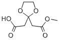 1,3-DIOXOLANE-2,2-DIACETIC ACID MONOMETHYL 에스테르