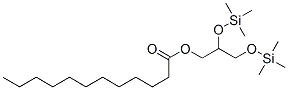 ドデカン酸2,3-ビス(トリメチルシリルオキシ)プロピル