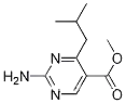 메틸2-아미노-4-이소부틸피리미딘-5-카르복실레이트