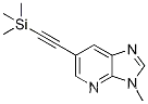 3-메틸-6-((트리메틸실릴)에티닐)-3H-이미다조-[4,5-b]피리딘