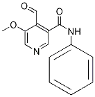 4-포르밀-5-메톡시-N-페닐니코틴아미드