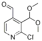 2-클로로-3-(디메톡시메틸)이소니코틴알데히드