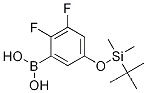 5-(t-부틸디메틸실릴옥시)-2,3-디플루오로페닐보론산