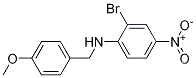 2-브로모-N-(4-메톡시벤질)-4-니트로아닐린