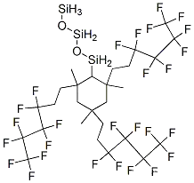 1,3,5-トリス(3,3,4,4,5,5,6,6,6-ノナフルオロヘキシル)-1,3,5-トリメチルシクロトリシロキサン