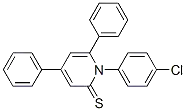 1-(4-クロロフェニル)-4,6-ジフェニル-2(1H)-ピリジンチオン