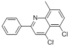 4,5- 디클로로 -8- 메틸 -2- 페닐 퀴놀린