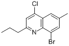 8-브로모-4-클로로-6-메틸-2-프로필퀴놀린