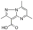 2,5,7-트리메틸피라졸로[1,5-a]피리미딘-3-카르복실산(SALTDATA: FREE)