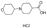 1-(테트라히드로-2H-피란-4-일)-4-피페리딘카르복실산(SALTDATA: HCl)
