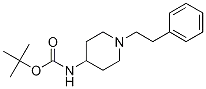 (1-페네틸-피페리딘-4-일)-카바민산 tert-부틸 에스테르