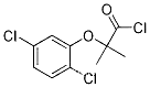 2-(2,5-디클로로페녹시)-2-메틸프로파노일 클로라이드