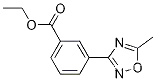 에틸 3-(5-메틸-1,2,4-옥사디아졸-3-일)벤조에이트