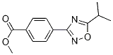 메틸 4-(5-이소프로필-1,2,4-옥사디아졸-3-일)벤조에이트
